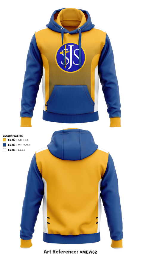 Hoodie, St Joseph Catholic School Volleyball, Women's Volleyball, Teamtime, Team time, sublimation, custom sports apparel, team uniforms, spirit wear, spiritwear, sports uniforms, custom shirts, team store, custom team store, fundraiser sports, apparel fundraiser