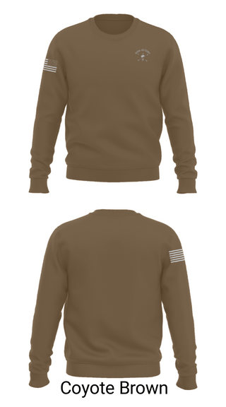 Crew Neck Sweatshirt, C-1-10 Troop 2 Ghetto Boys, Army, Teamtime, Team time, sublimation, custom sports apparel, team uniforms, spirit wear, spiritwear, sports uniforms, custom shirts, team store, custom team store, fundraiser sports, apparel fundraiser