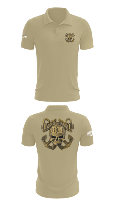DB 95586877 Short Sleeve Performance Polo - 83
