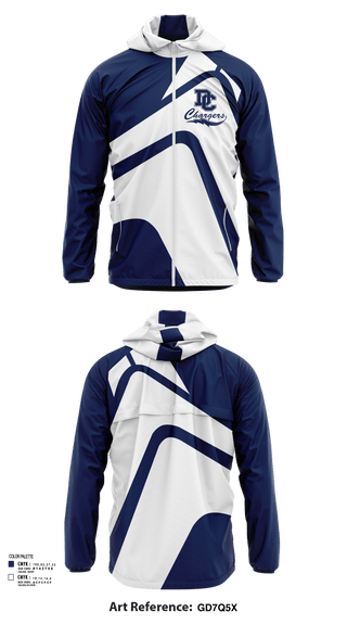 Windbreaker, Dassel-Cokato Middle School, Spirit Store, Teamtime, Team time, sublimation, custom sports apparel, team uniforms, spirit wear, spiritwear, sports uniforms, custom shirts, team store, custom team store, fundraiser sports, apparel fundraiser