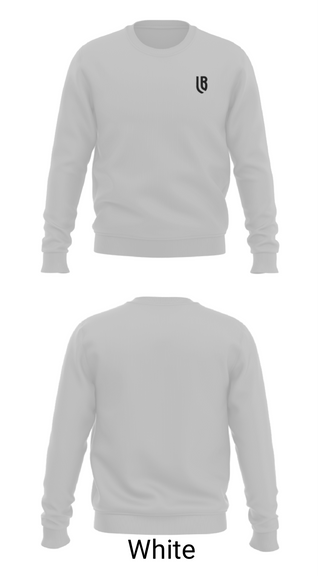 Crew Neck Sweatshirt, Bakas FC, Men's Soccer, Teamtime, Team time, sublimation, custom sports apparel, team uniforms, spirit wear, spiritwear, sports uniforms, custom shirts, team store, custom team store, fundraiser sports, apparel fundraiser