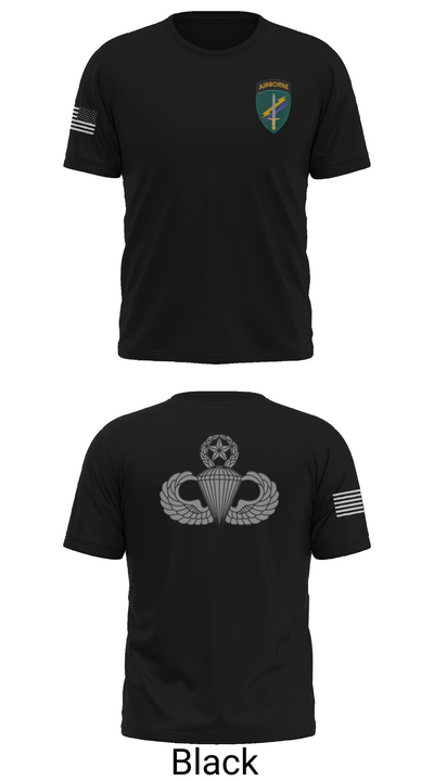 Charlie “Chaos” Company 47870658 Short Sleeve Performance Shirt - 36