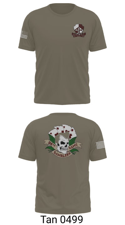 418 MLC 48598349 Short Sleeve Performance Shirt - 76