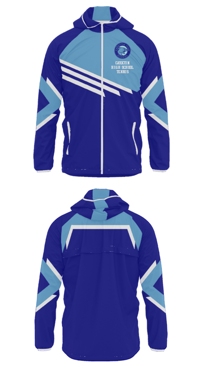 Catoctin High School Tennis 34833379 Windbreaker - 27