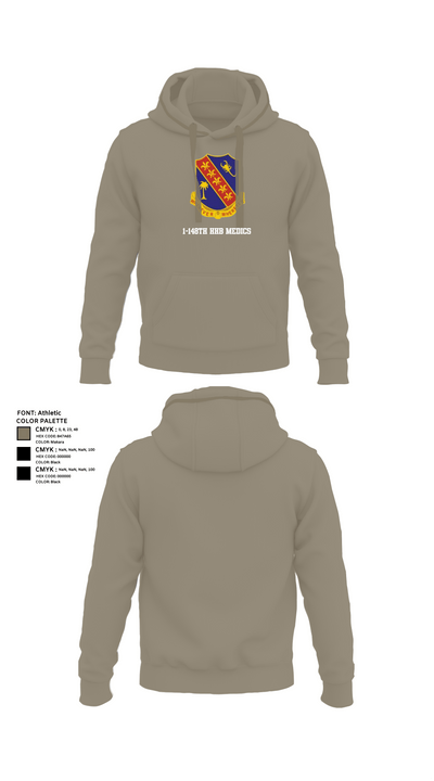 1-148th HHB Medics 16650436 Hoodie - 68