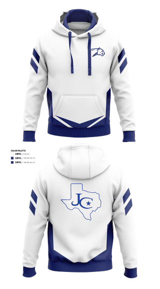 Hoodie, Jarrell High School Golf, Golf, Teamtime, Team time, sublimation, custom sports apparel, team uniforms, spirit wear, spiritwear, sports uniforms, custom shirts, team store, custom team store, fundraiser sports, apparel fundraiser