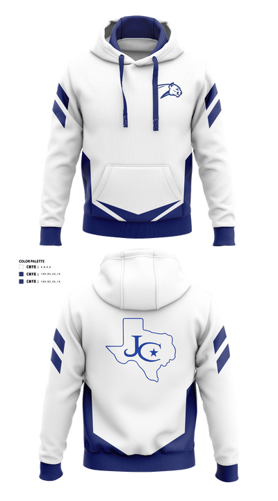 Jarrell High School Golf 58672907 Hoodie - 40
