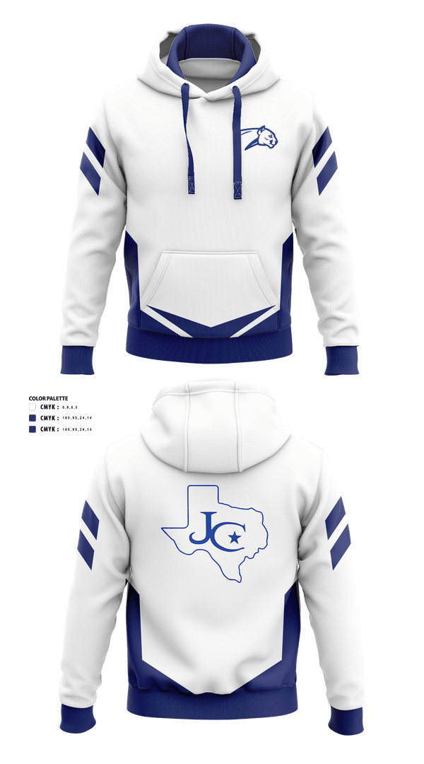 Hoodie, Jarrell High School Golf, Golf, Teamtime, Team time, sublimation, custom sports apparel, team uniforms, spirit wear, spiritwear, sports uniforms, custom shirts, team store, custom team store, fundraiser sports, apparel fundraiser