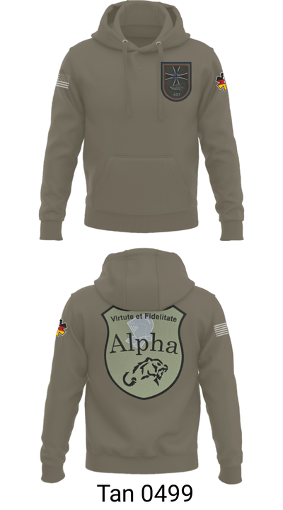 4./401 PzGrenBtl 62618383 Hoodie - 78