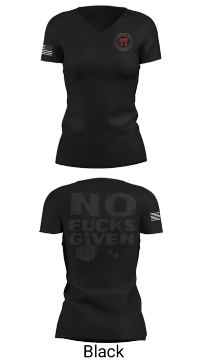 Rakkasans 60177220 Women's Short Sleeve V-neck Shirt - 28