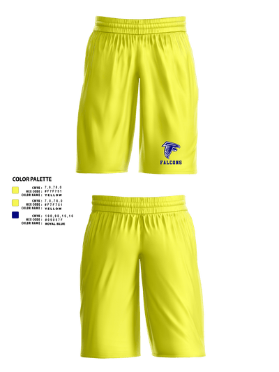 Falcons 9859248 Mens Basketball Shorts 2