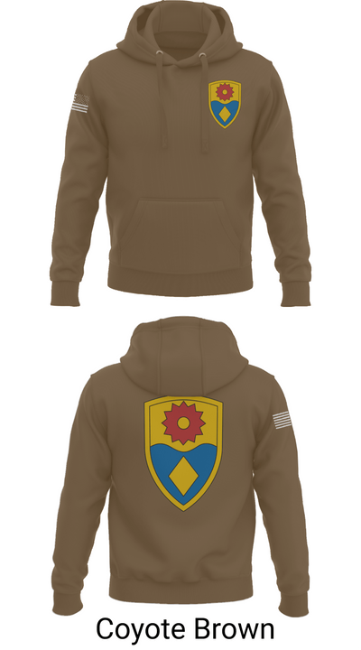 870th mp company 27373000 Hoodie - 18