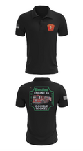 Boston Fire Department Engine 55 92329378 Short Sleeve Performance Polo - 27