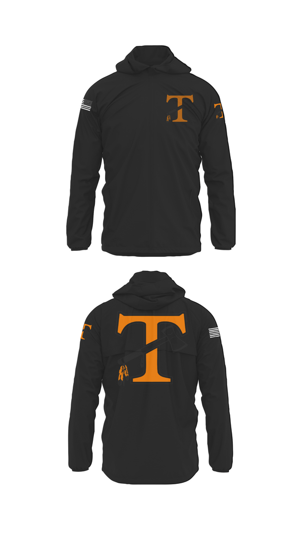 Windbreaker, Tecumseh indian, Wrestling, Teamtime, Team time, sublimation, custom sports apparel, team uniforms, spirit wear, spiritwear, sports uniforms, custom shirts, team store, custom team store, fundraiser sports, apparel fundraiser