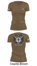 B TRP 278th RES ACR 42302065 Women's Short Sleeve V-neck Shirt - 15