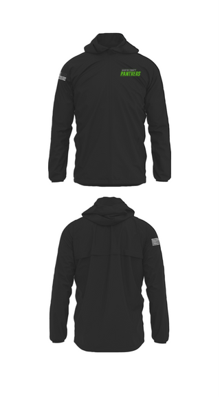 Windbreaker, Martin County Panthers Football And Cheer, Football, Teamtime, Team time, sublimation, custom sports apparel, team uniforms, spirit wear, spiritwear, sports uniforms, custom shirts, team store, custom team store, fundraiser sports, apparel fundraiser