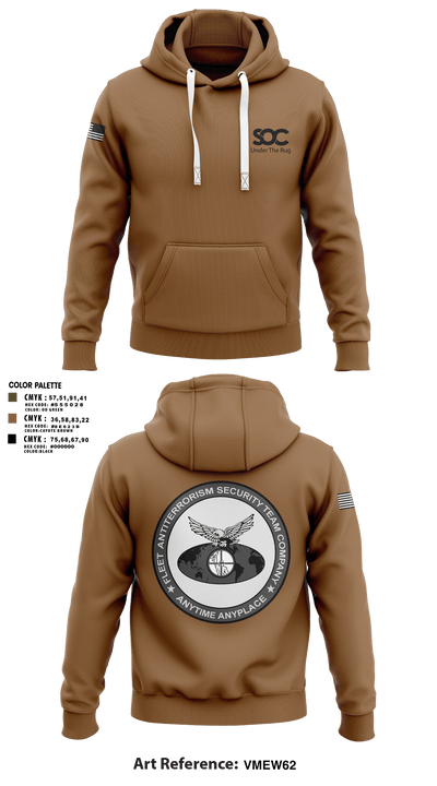 F.A.S.T. 47568902 Hoodie - 102