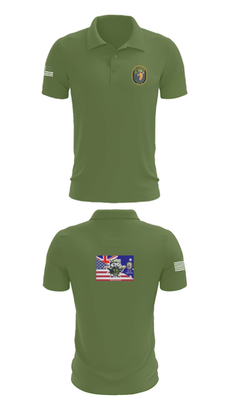Short Sleeve Performance Polo, USS CANBERRA (LCS 30), Navy, Teamtime, Team time, sublimation, custom sports apparel, team uniforms, spirit wear, spiritwear, sports uniforms, custom shirts, team store, custom team store, fundraiser sports, apparel fundraiser