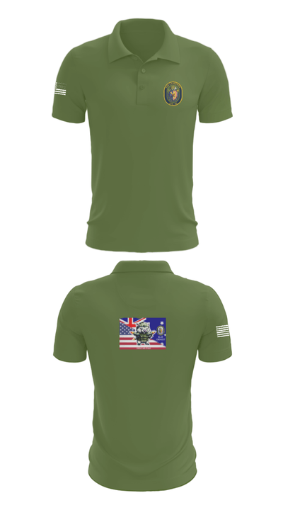 USS CANBERRA (LCS 30) 2170630 Short Sleeve Performance Polo - 45
