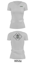McCoy Motors 66591619 Women's Short Sleeve V-neck Shirt - 19