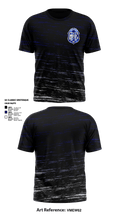 MJS property services inc. 89119815 Short Sleeve Performance Shirt - 1