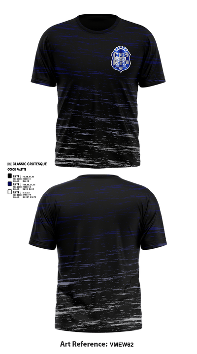 MJS property services inc. 89119815 Short Sleeve Performance Shirt - 1
