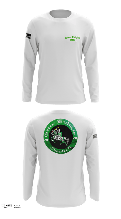 GREEN KNIGHTS MMC 40698411 Long Sleeve Performance Shirt 2