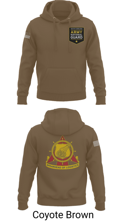 SOUTH CAROLINA ARMY NATIONAL GUARD 14160186 Hoodie - 17