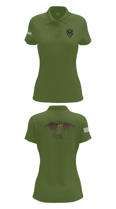 3./HSchRgt1 84402594 Women's Short Sleeve Performance Polo  - 55