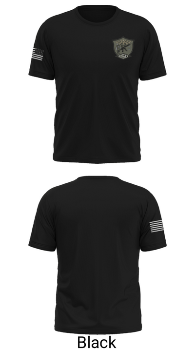 Emergency Services Detail 93962107 Old School Cotton Feel Shirt - 29