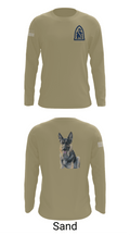 4-31 infantry battalion hotel company 62387368 Long Sleeve Performance Shirt - 86
