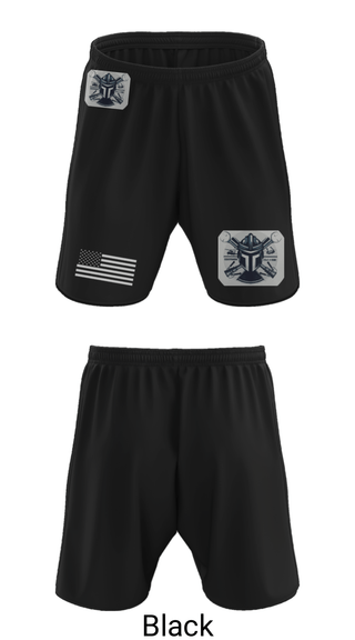 Athletic Shorts With Pockets, 2-4 GSAB ECHO CO., Army, Teamtime, Team time, sublimation, custom sports apparel, team uniforms, spirit wear, spiritwear, sports uniforms, custom shirts, team store, custom team store, fundraiser sports, apparel fundraiser