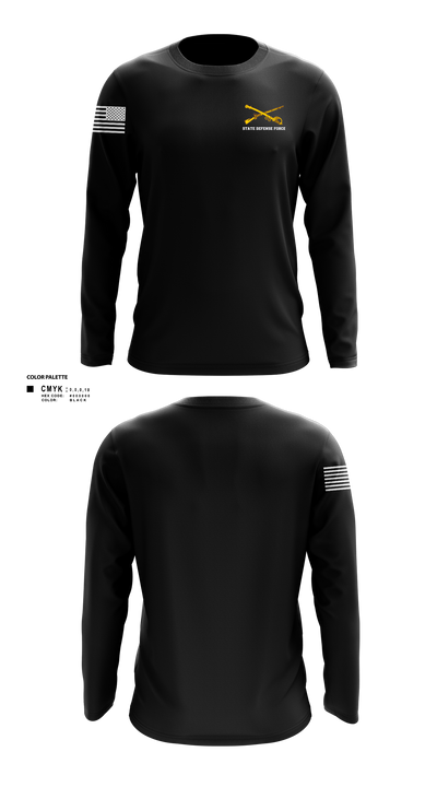 Airborne Long Sleeve Performance Shirt 2