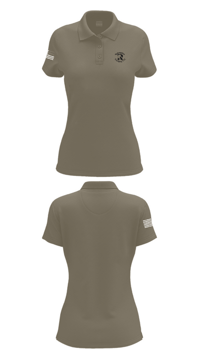 Redemption Trucking LLC 17530892 Women's Short Sleeve Performance Polo  - 34