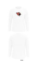 Lincoln High School Wrestling 87606479 Long Sleeve Performance Shirt - 8