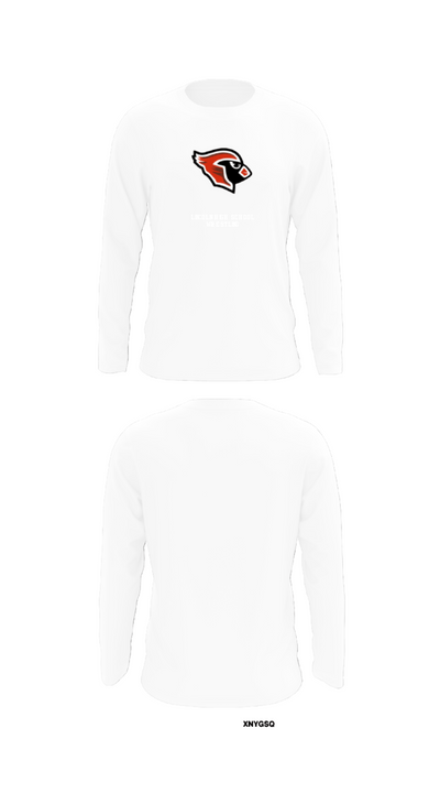 Lincoln High School Wrestling 87606479 Long Sleeve Performance Shirt - 8