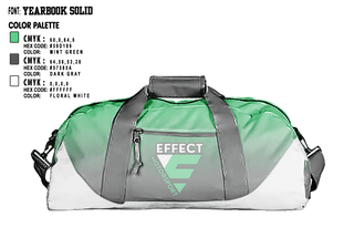 Duffle Bag, Effect Motorsport, E-Sports, Teamtime, Team time, sublimation, custom sports apparel, team uniforms, spirit wear, spiritwear, sports uniforms, custom shirts, team store, custom team store, fundraiser sports, apparel fundraiser