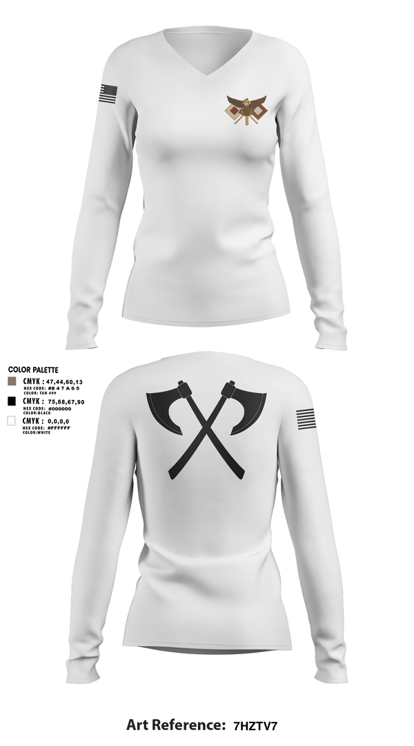 Womens Long Sleeve Vneck Shirt 1, Mortars, , Teamtime, Team time, sublimation, custom sports apparel, team uniforms, spirit wear, spiritwear, sports uniforms, custom shirts, team store, custom team store, fundraiser sports, apparel fundraiser