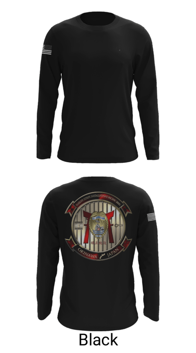 HQSPT Bn, PMO, Brig 79811584 Long Sleeve Performance Shirt - 26