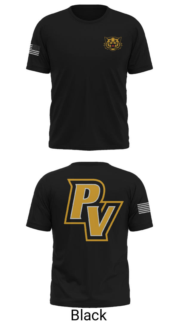 Short Sleeve Performance Shirt, Paint Valley Middle School Band, Spirit Store, Teamtime, Team time, sublimation, custom sports apparel, team uniforms, spirit wear, spiritwear, sports uniforms, custom shirts, team store, custom team store, fundraiser sports, apparel fundraiser