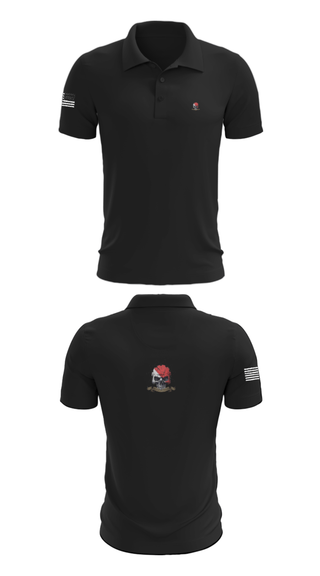 Short Sleeve Performance Polo, Bonecrushers, , Teamtime, Team time, sublimation, custom sports apparel, team uniforms, spirit wear, spiritwear, sports uniforms, custom shirts, team store, custom team store, fundraiser sports, apparel fundraiser