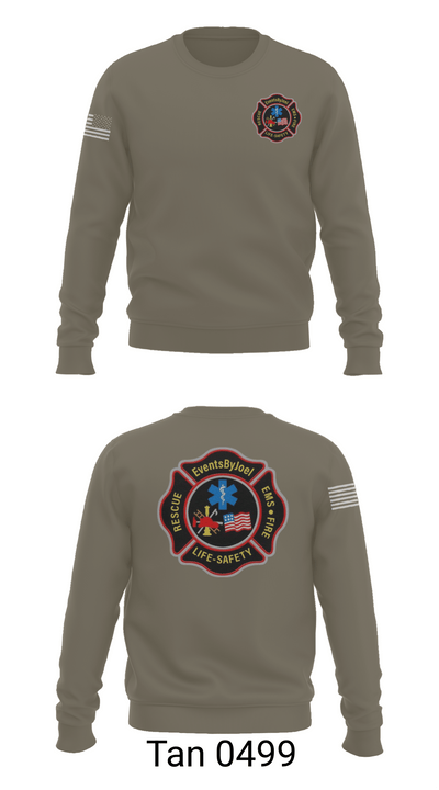 EventsByJoel 45028039 Crew Neck Sweatshirt - 65