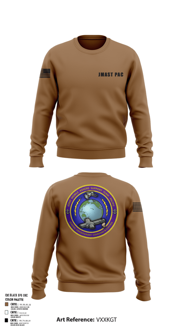 Crew Neck Sweatshirt, JMAST PAC, , Teamtime, Team time, sublimation, custom sports apparel, team uniforms, spirit wear, spiritwear, sports uniforms, custom shirts, team store, custom team store, fundraiser sports, apparel fundraiser