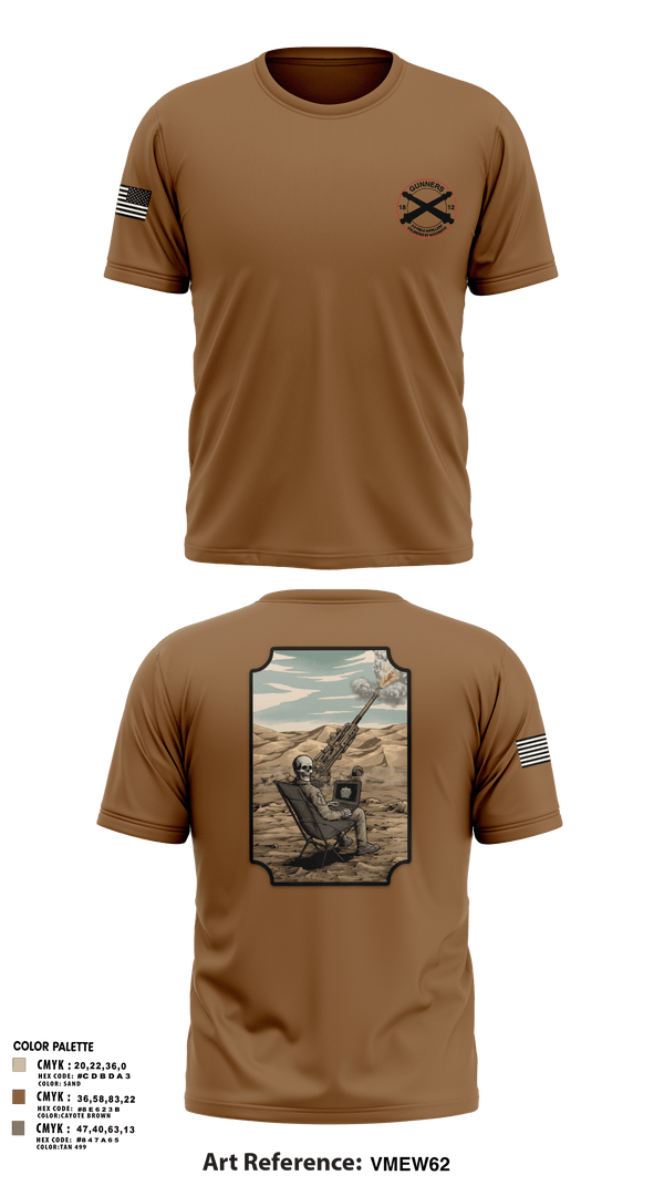 Old School Cotton Feel Shirt, C-BTRY FDC, Army, Teamtime, Team time, sublimation, custom sports apparel, team uniforms, spirit wear, spiritwear, sports uniforms, custom shirts, team store, custom team store, fundraiser sports, apparel fundraiser
