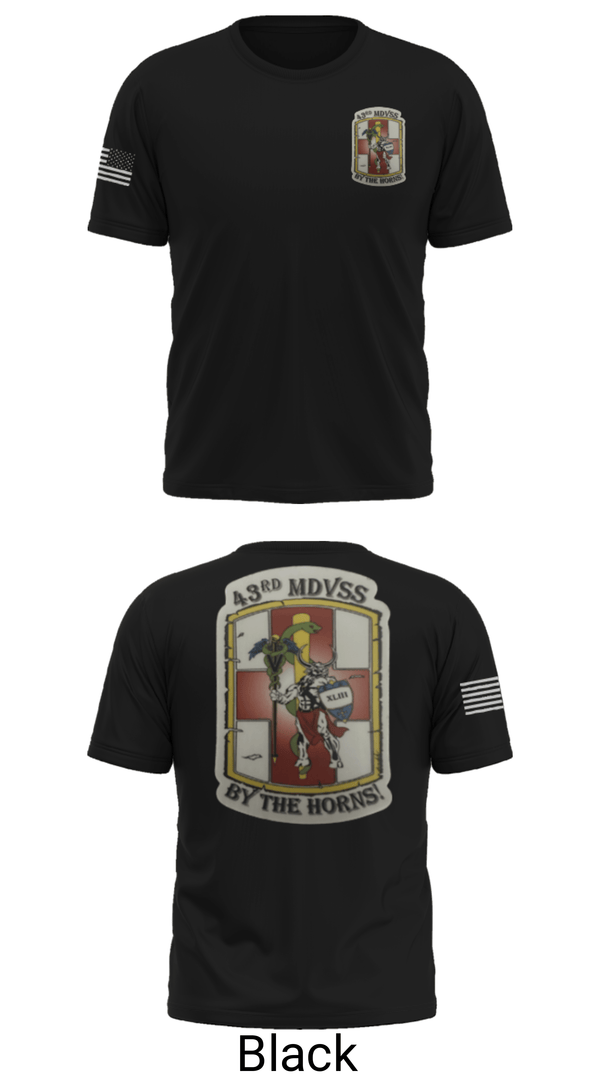 Old School Cotton Feel Shirt, 43rd Medical Detachment, , Teamtime, Team time, sublimation, custom sports apparel, team uniforms, spirit wear, spiritwear, sports uniforms, custom shirts, team store, custom team store, fundraiser sports, apparel fundraiser
