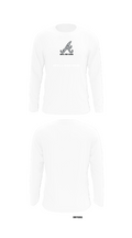 Axtell High School 87090286 Long Sleeve Performance Shirt - 8