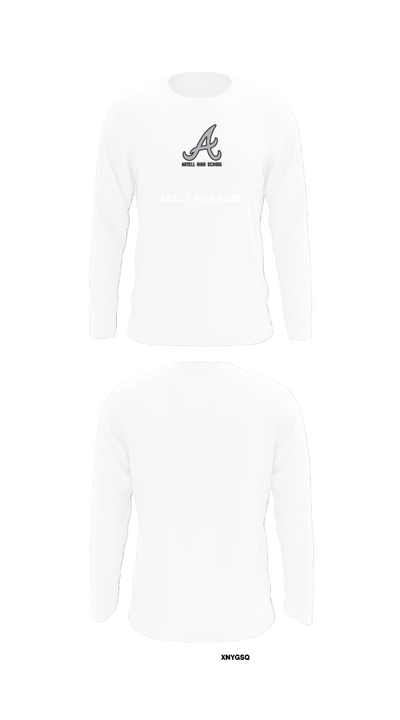 Axtell High School 87090286 Long Sleeve Performance Shirt - 8