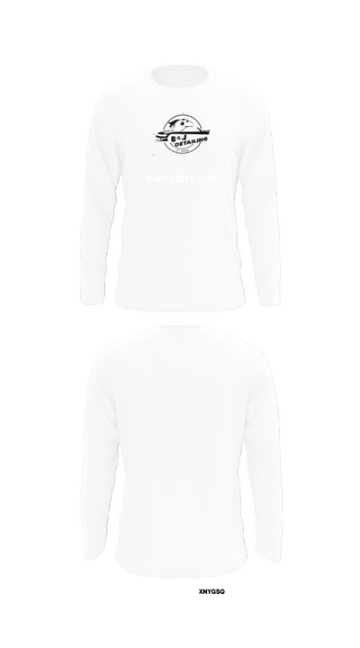 B and J Detailing 43609059 Long Sleeve Performance Shirt - 8