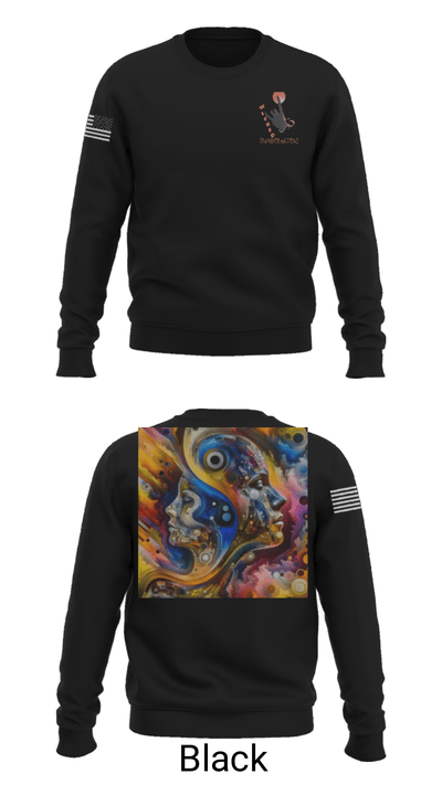 Wicked Transformationz 35819549 Crew Neck Sweatshirt - 21
