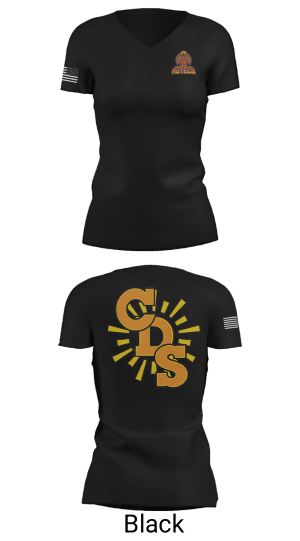 Women's Short Sleeve Vneck Shirt, Corona Del Sol High School Tennis, Tennis, Teamtime, Team time, sublimation, custom sports apparel, team uniforms, spirit wear, spiritwear, sports uniforms, custom shirts, team store, custom team store, fundraiser sports, apparel fundraiser